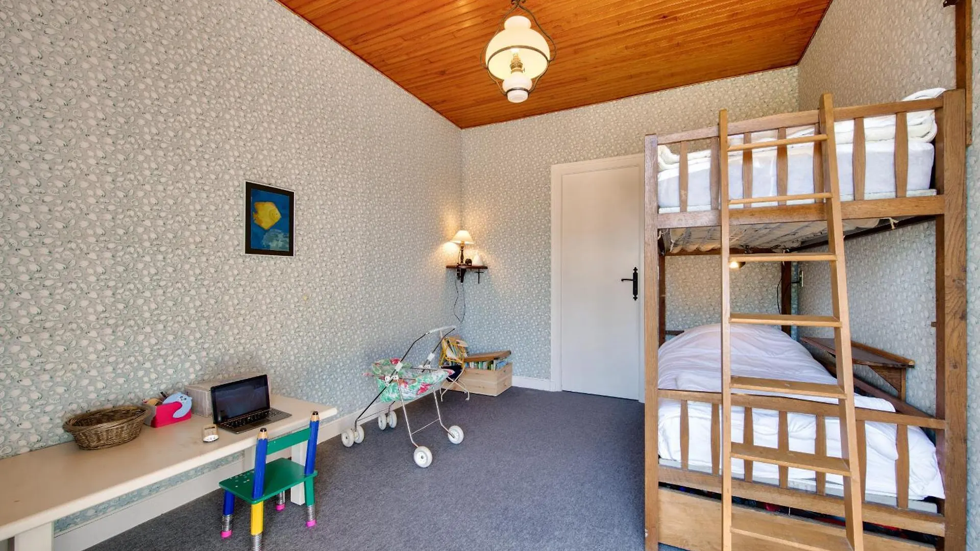 度假居 Grande Maison Face A L'Ocean Avec Jardin Pour 11 Saint-Pabu