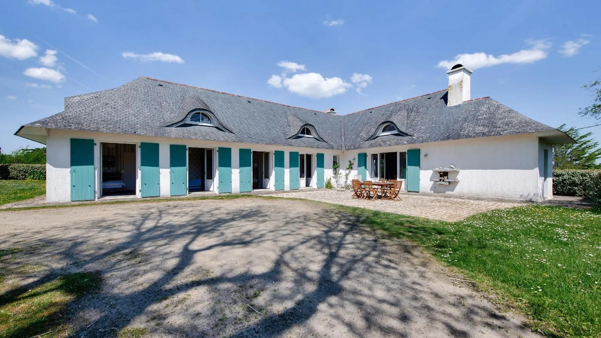 Grande Maison Face A L'Ocean Avec Jardin Pour 11 Saint-Pabu  0*, Saint-Pabu (Finistere)
