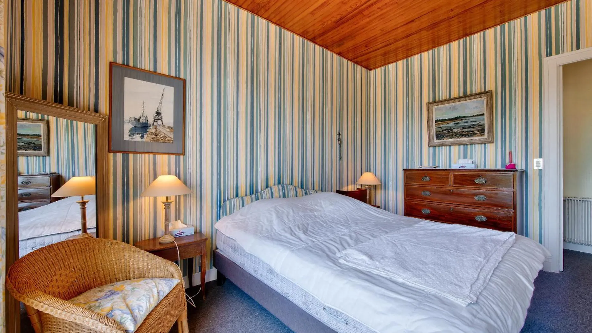 度假居 Grande Maison Face A L'Ocean Avec Jardin Pour 11 Saint-Pabu